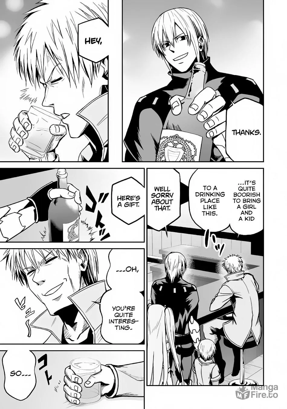 Read The Reincarnated Evil Dragon chapter 20 image 9 on Lezhin