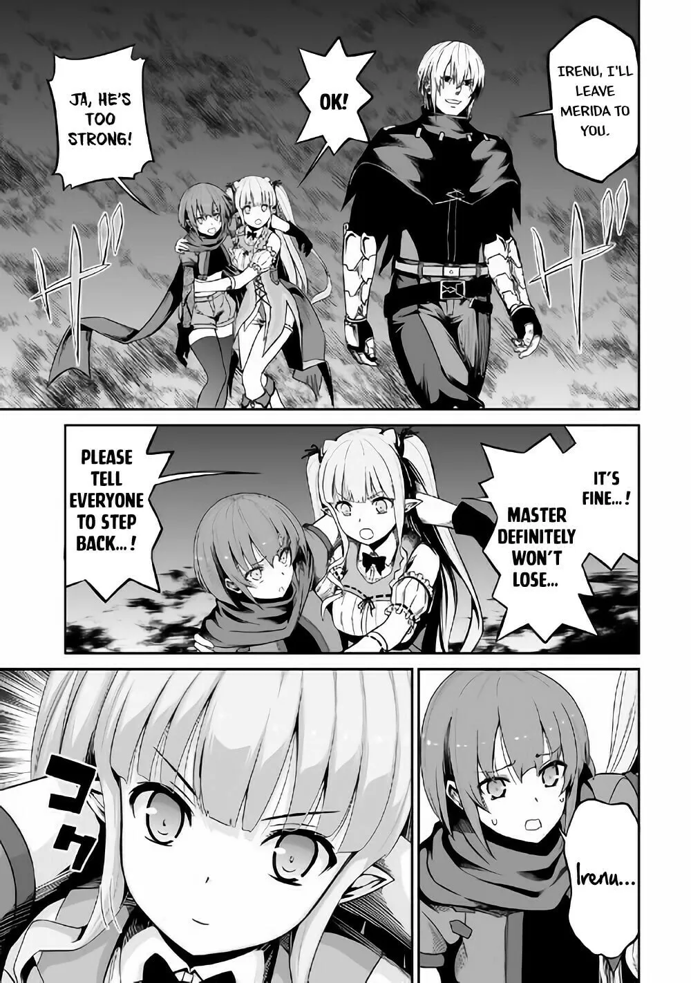 Read The Reincarnated Evil Dragon chapter 22 image 1 on Lezhin