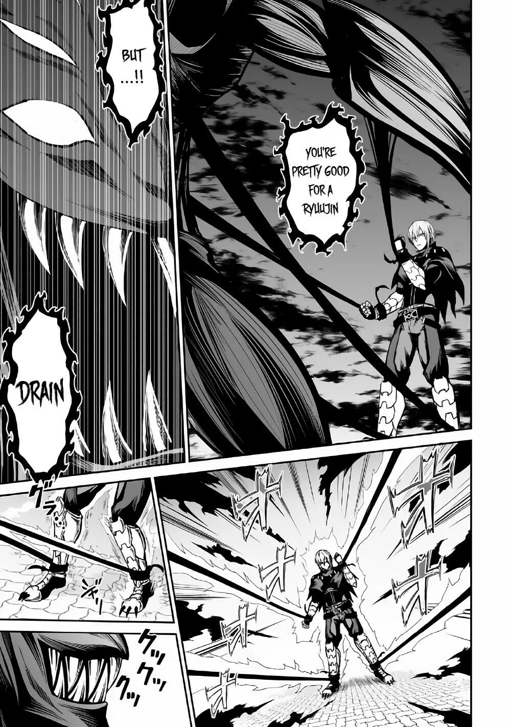 Read The Reincarnated Evil Dragon chapter 22 image 10 on Lezhin