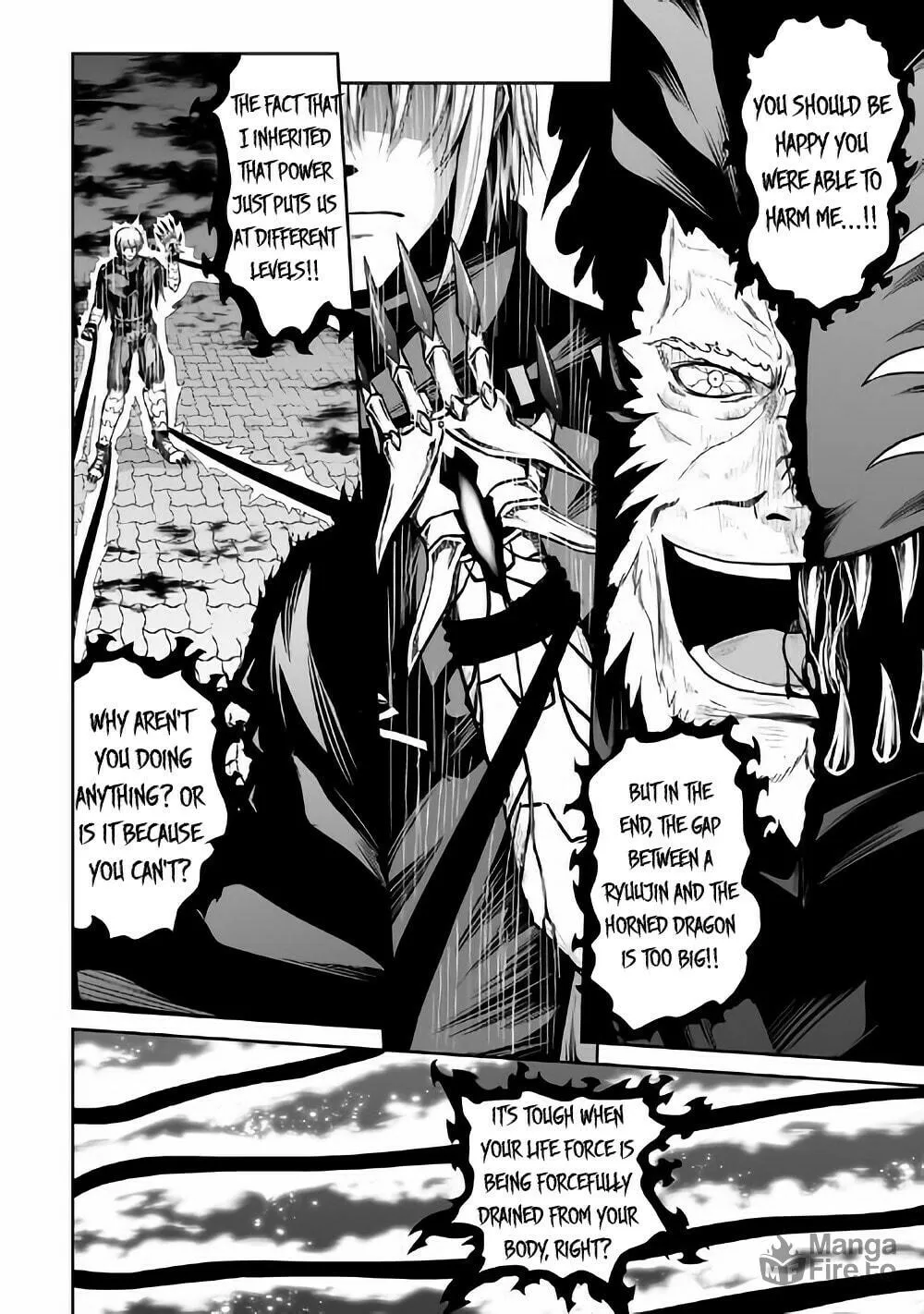 Read The Reincarnated Evil Dragon chapter 22 image 11 on Lezhin