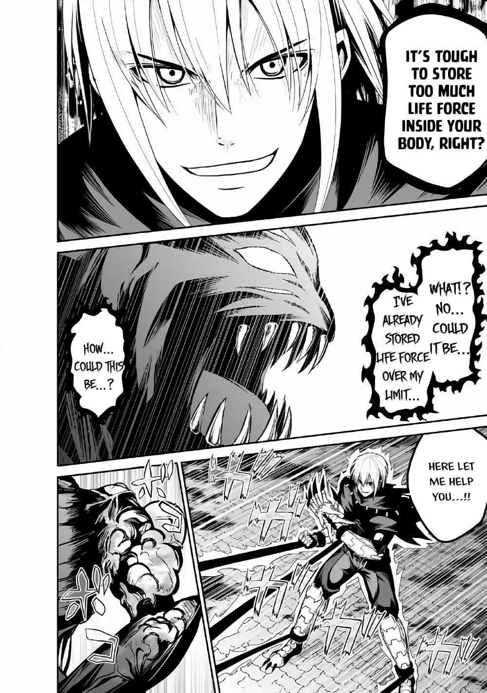 Read The Reincarnated Evil Dragon chapter 22 image 13 on Lezhin