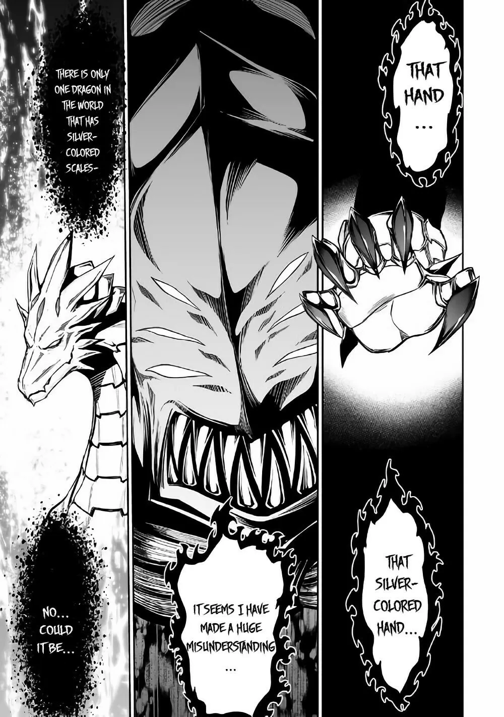 Read The Reincarnated Evil Dragon chapter 22 image 16 on Lezhin