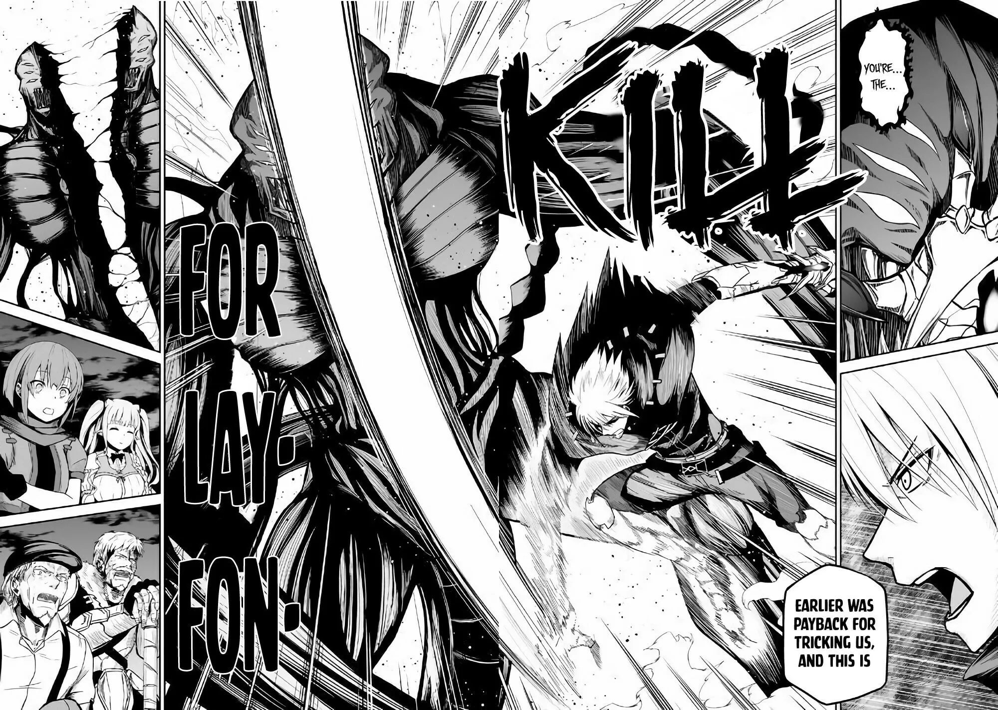 Read The Reincarnated Evil Dragon chapter 22 image 17 on Lezhin