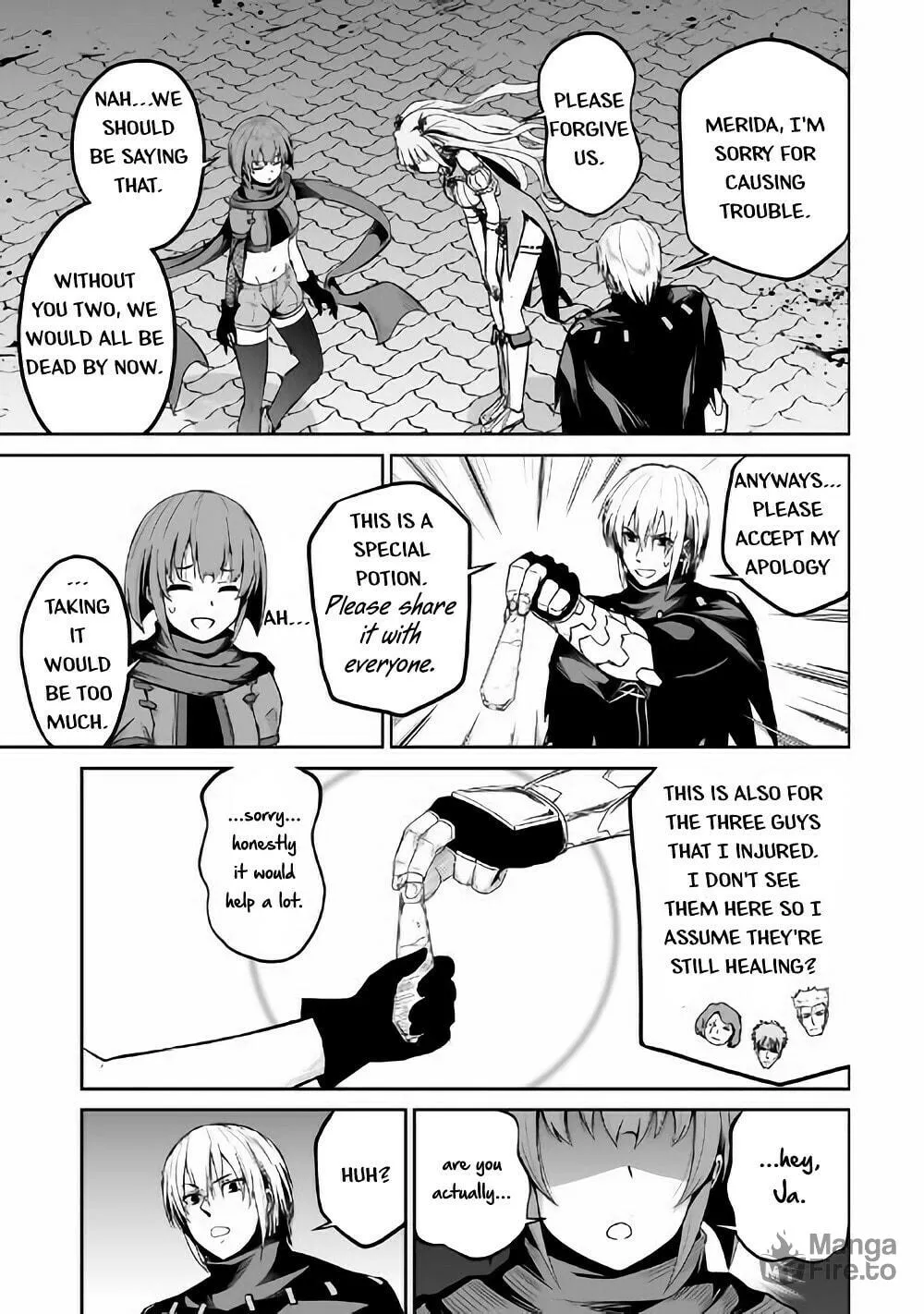 Read The Reincarnated Evil Dragon chapter 22 image 19 on Lezhin