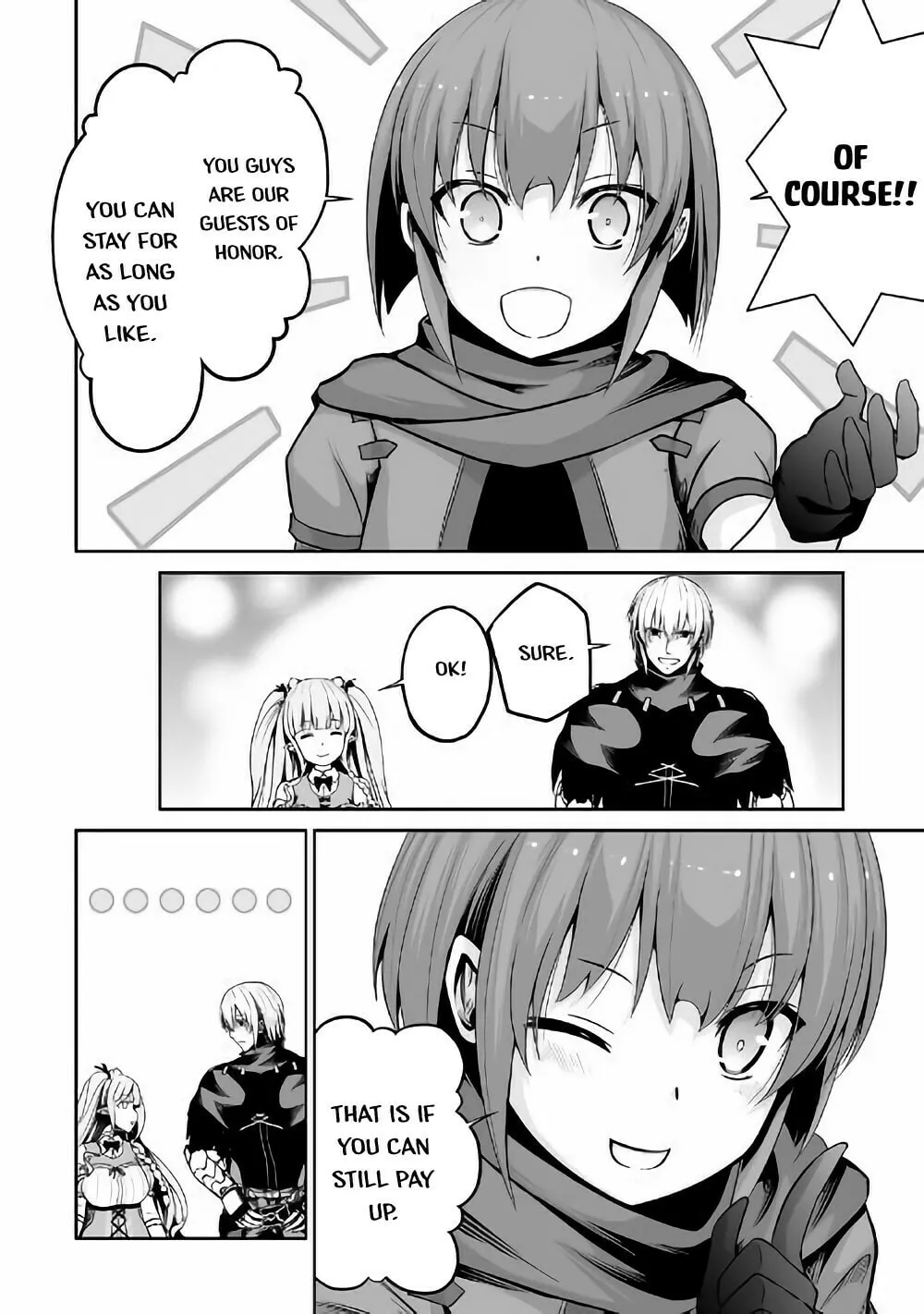 Read The Reincarnated Evil Dragon chapter 22 image 22 on Lezhin