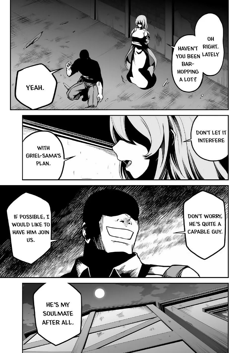 Read The Reincarnated Evil Dragon chapter 22 image 27 on Lezhin