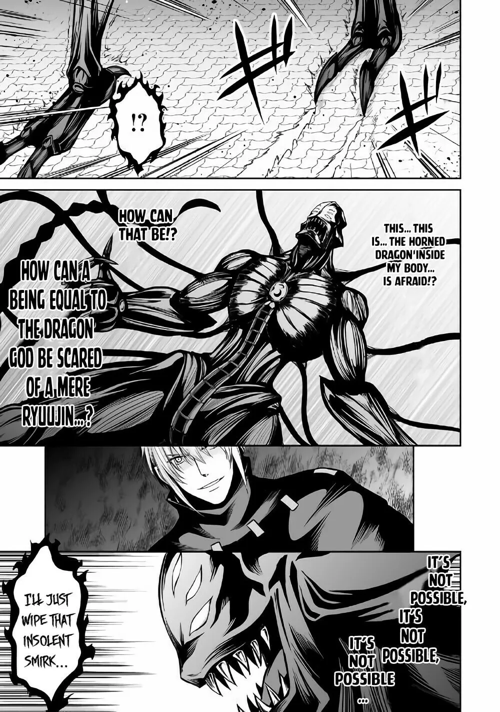Read The Reincarnated Evil Dragon chapter 22 image 6 on Lezhin