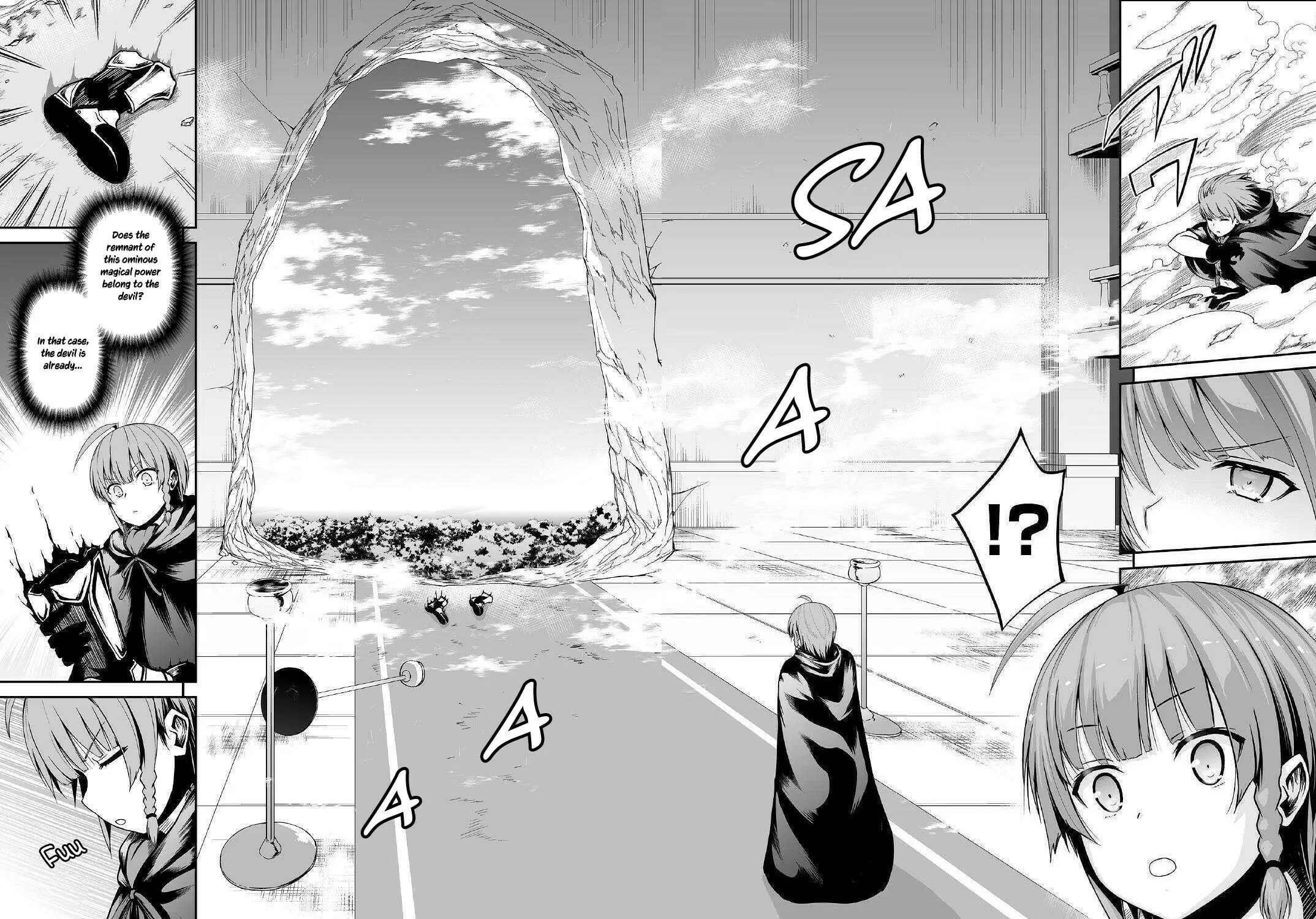 Read The Reincarnated Evil Dragon chapter 23 image 3 on Lezhin