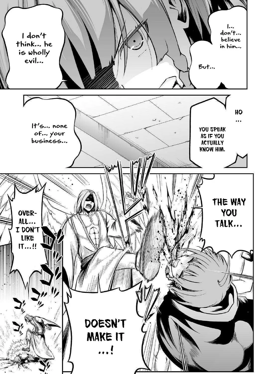Read The Reincarnated Evil Dragon chapter 23 image 35 on Lezhin
