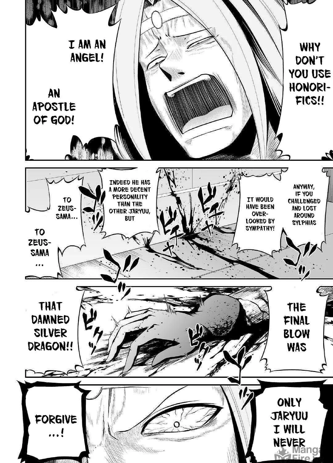 Read The Reincarnated Evil Dragon chapter 23 image 37 on Lezhin