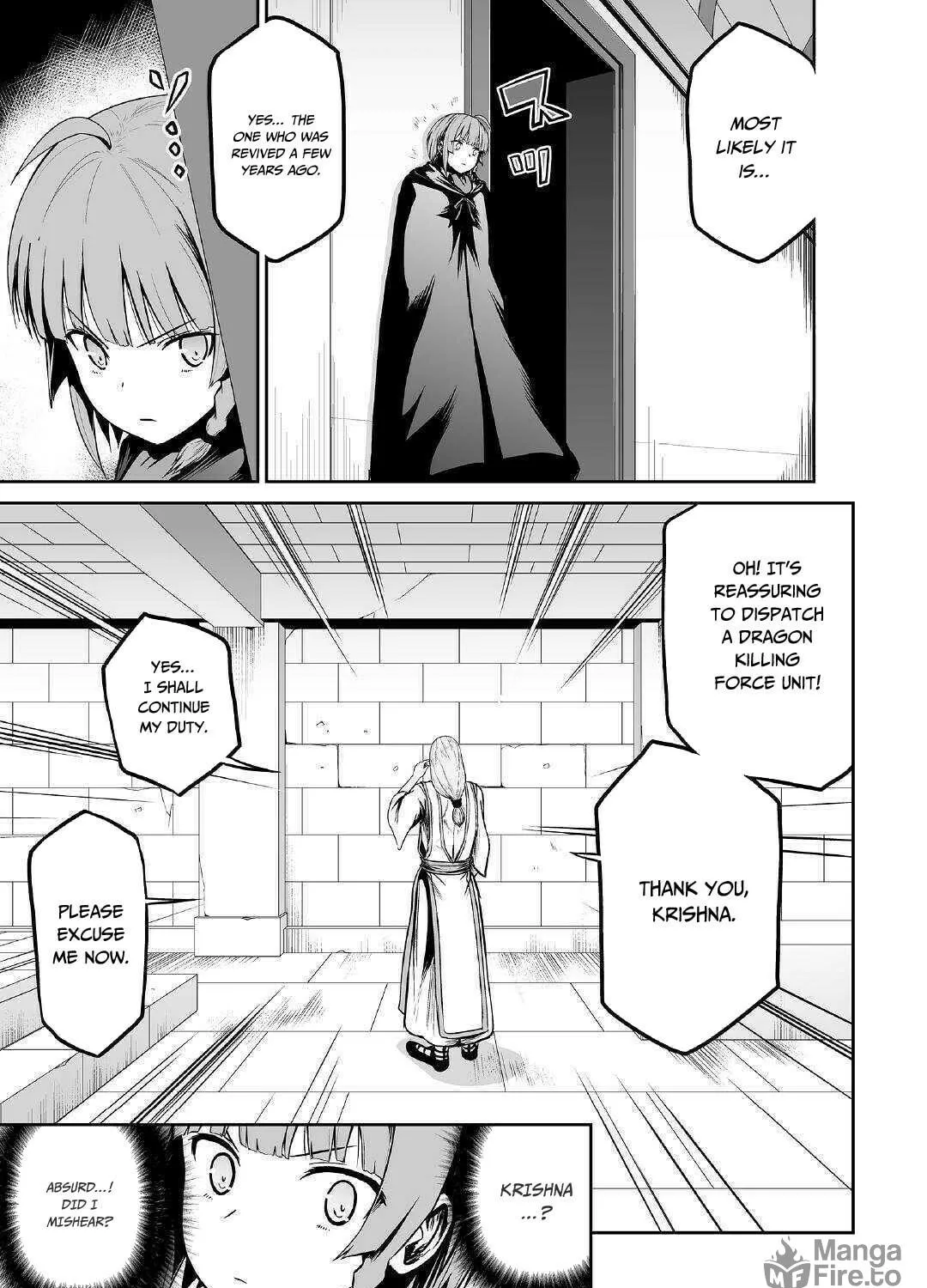 Read The Reincarnated Evil Dragon chapter 23 image 7 on Lezhin