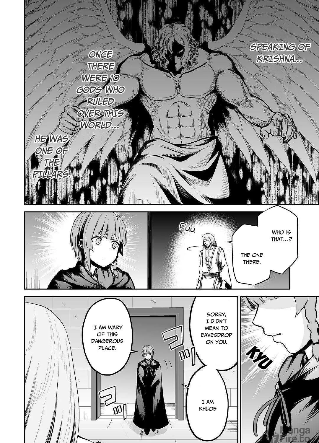 Read The Reincarnated Evil Dragon chapter 23 image 9 on Lezhin