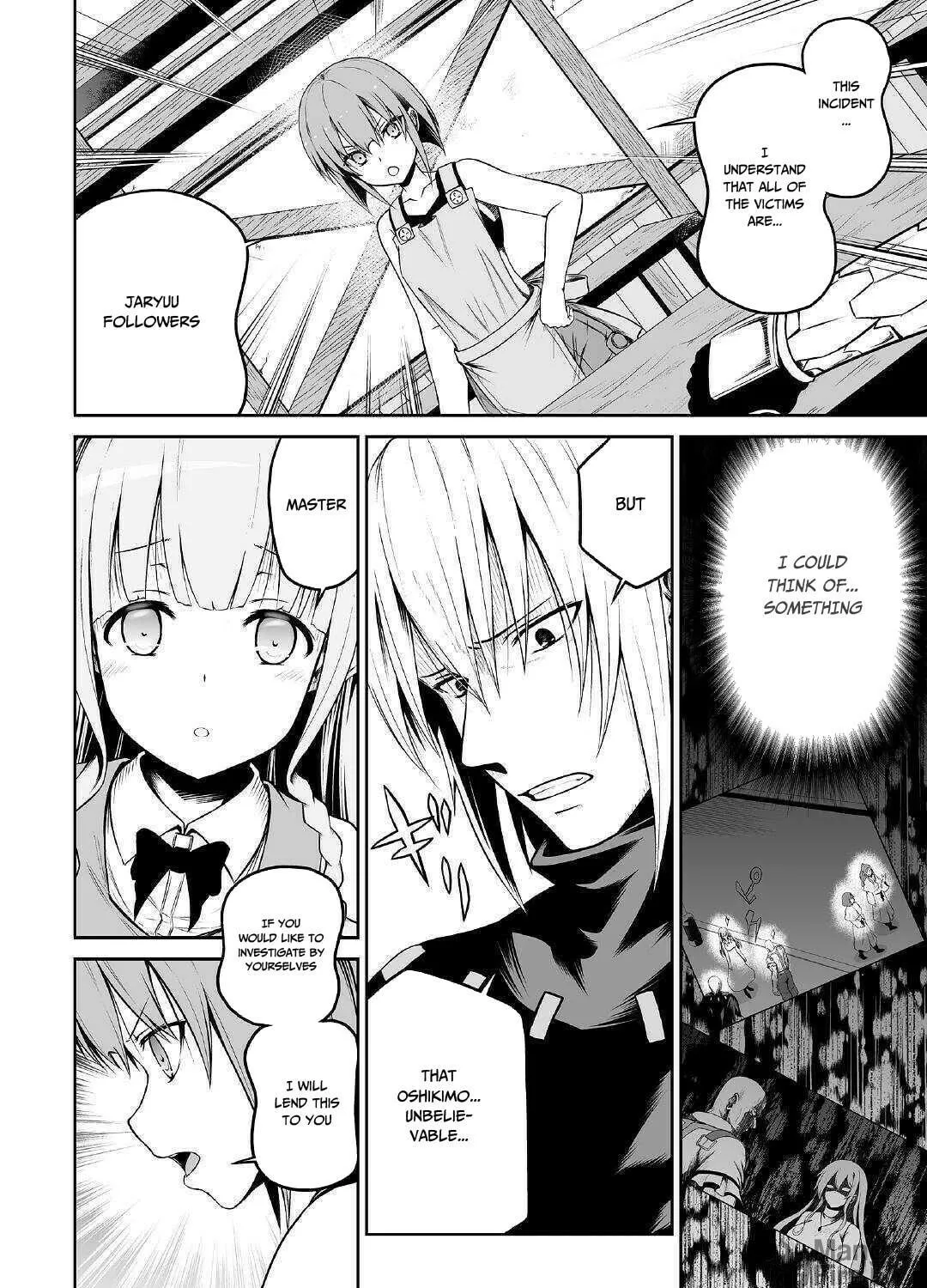 Read The Reincarnated Evil Dragon chapter 24 image 3 on Lezhin