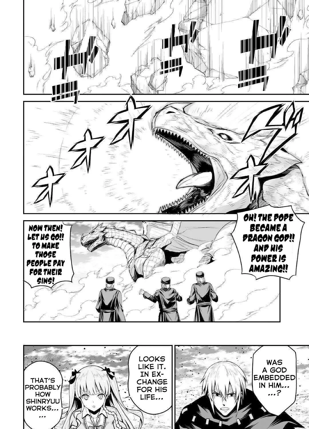 Read The Reincarnated Evil Dragon chapter 27 image 13 on Lezhin