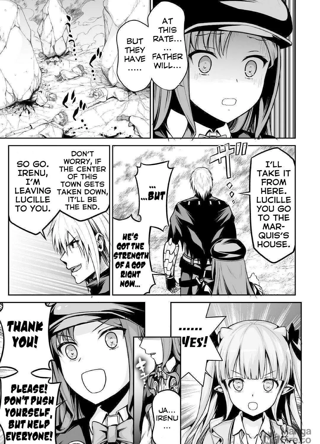 Read The Reincarnated Evil Dragon chapter 27 image 15 on Lezhin