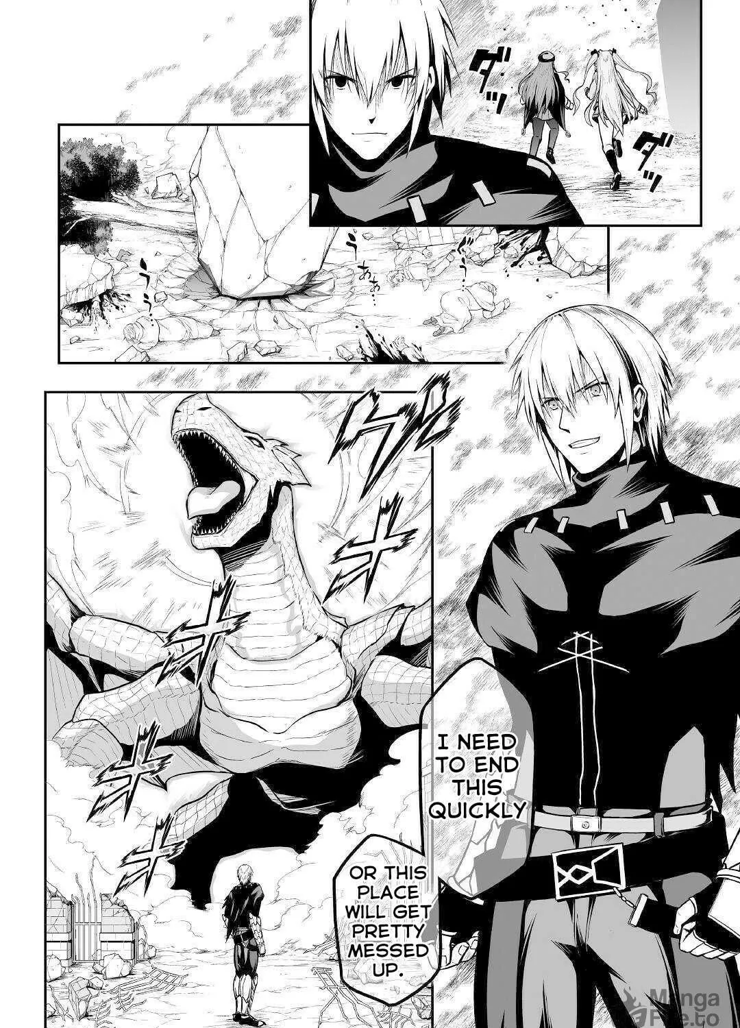 Read The Reincarnated Evil Dragon chapter 27 image 17 on Lezhin