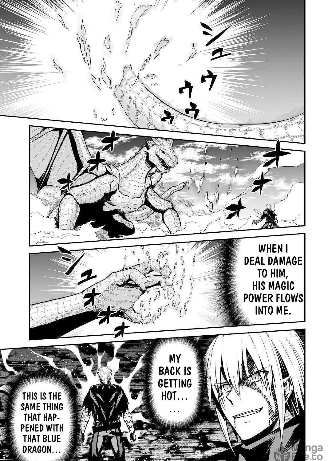 Read The Reincarnated Evil Dragon chapter 27 image 27 on Lezhin