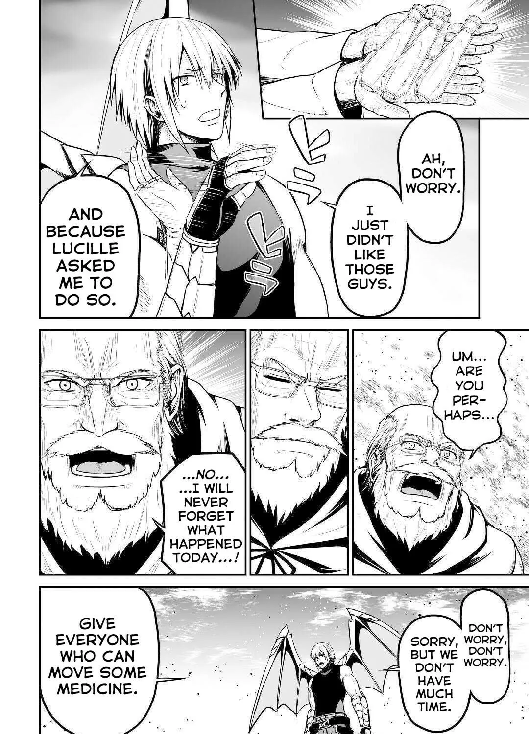 Read The Reincarnated Evil Dragon chapter 27 image 55 on Lezhin