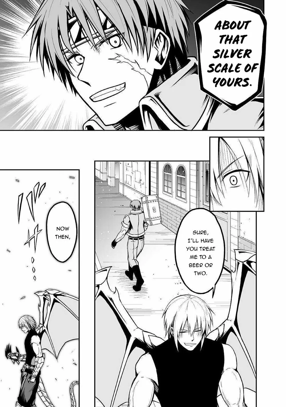 Read The Reincarnated Evil Dragon chapter 28 image 12 on Lezhin