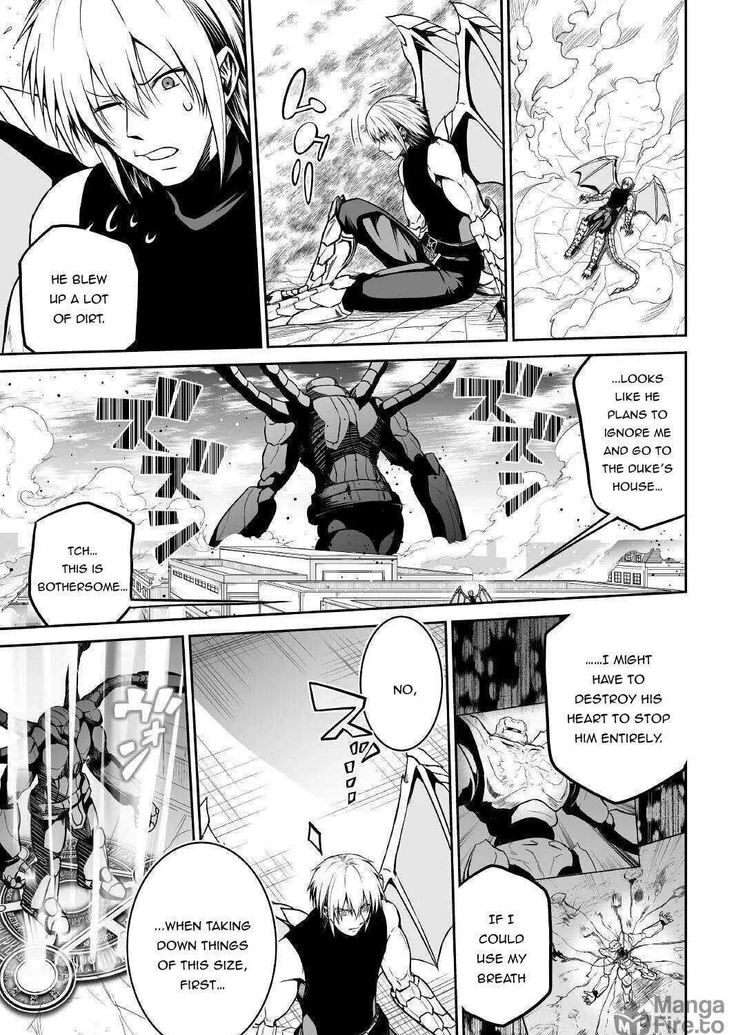 Read The Reincarnated Evil Dragon chapter 28 image 28 on Lezhin