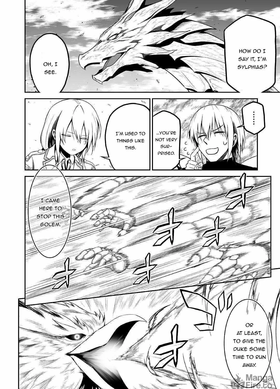 Read The Reincarnated Evil Dragon chapter 28 image 34 on Lezhin