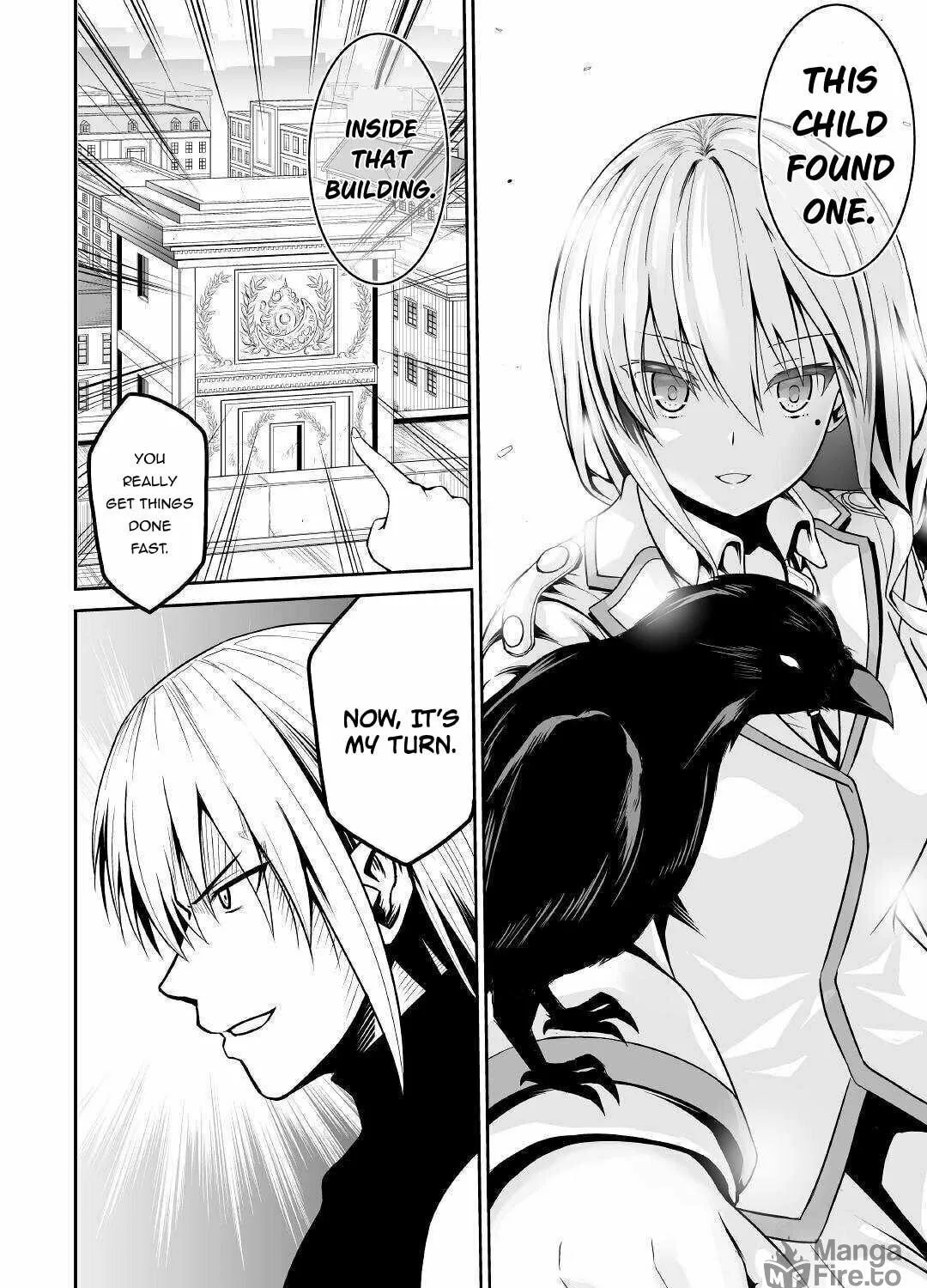 Read The Reincarnated Evil Dragon chapter 28 image 42 on Lezhin