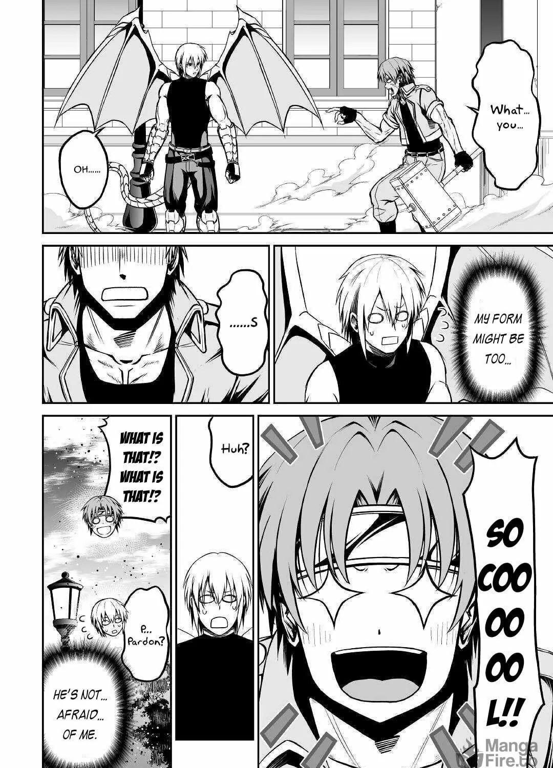 Read The Reincarnated Evil Dragon chapter 28 image 7 on Lezhin