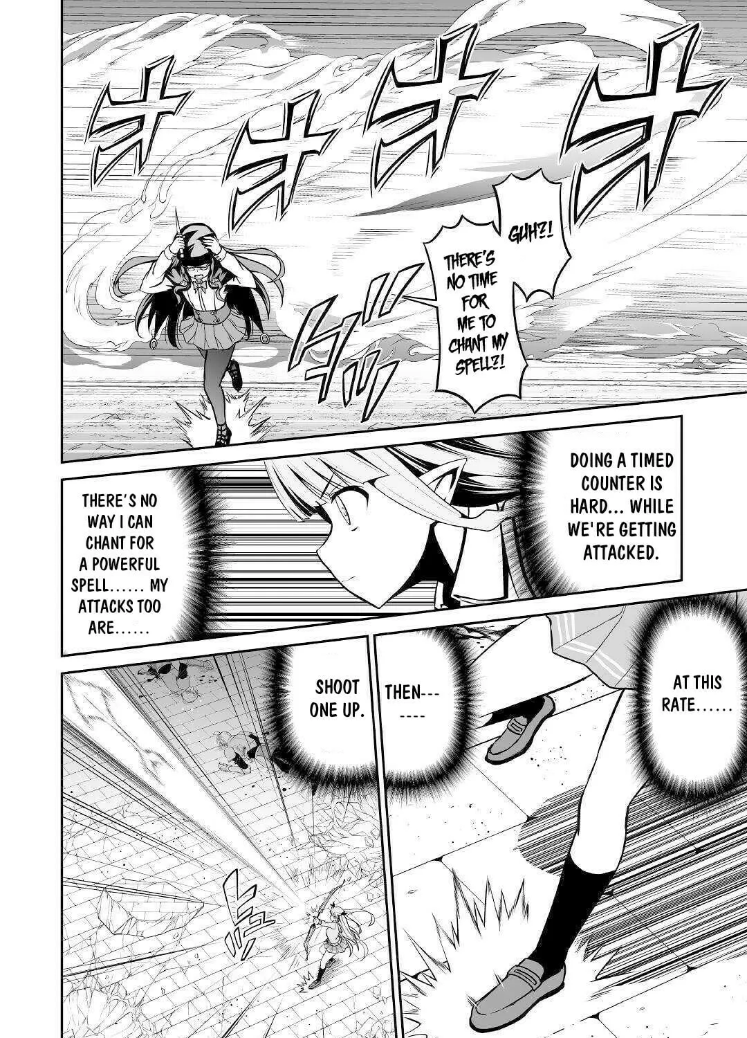 Read The Reincarnated Evil Dragon chapter 29 image 35 on Lezhin