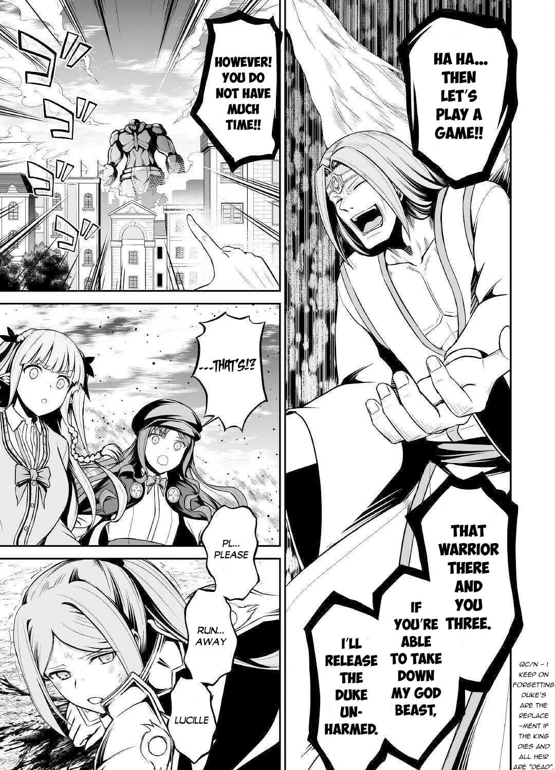 Read The Reincarnated Evil Dragon chapter 29 image 5 on Lezhin