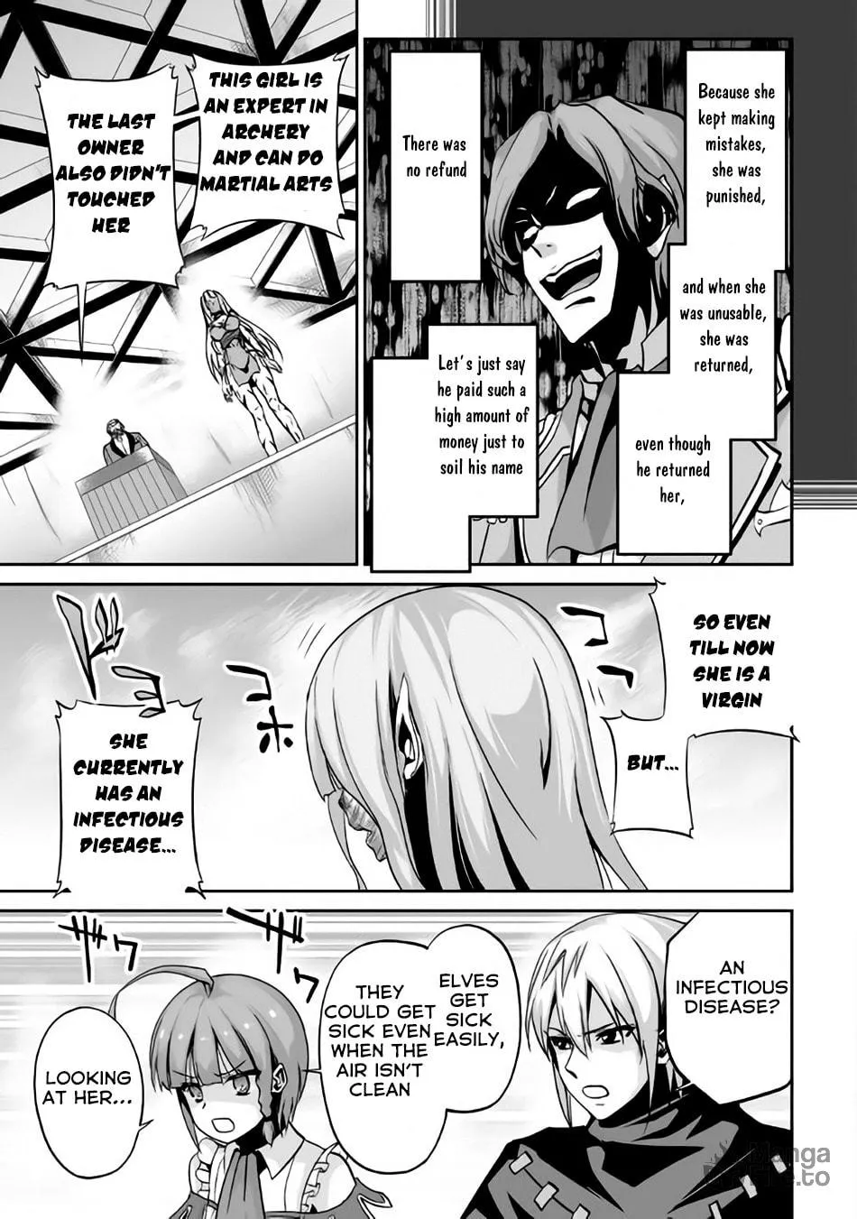 Read The Reincarnated Evil Dragon chapter 3 image 11 on Lezhin