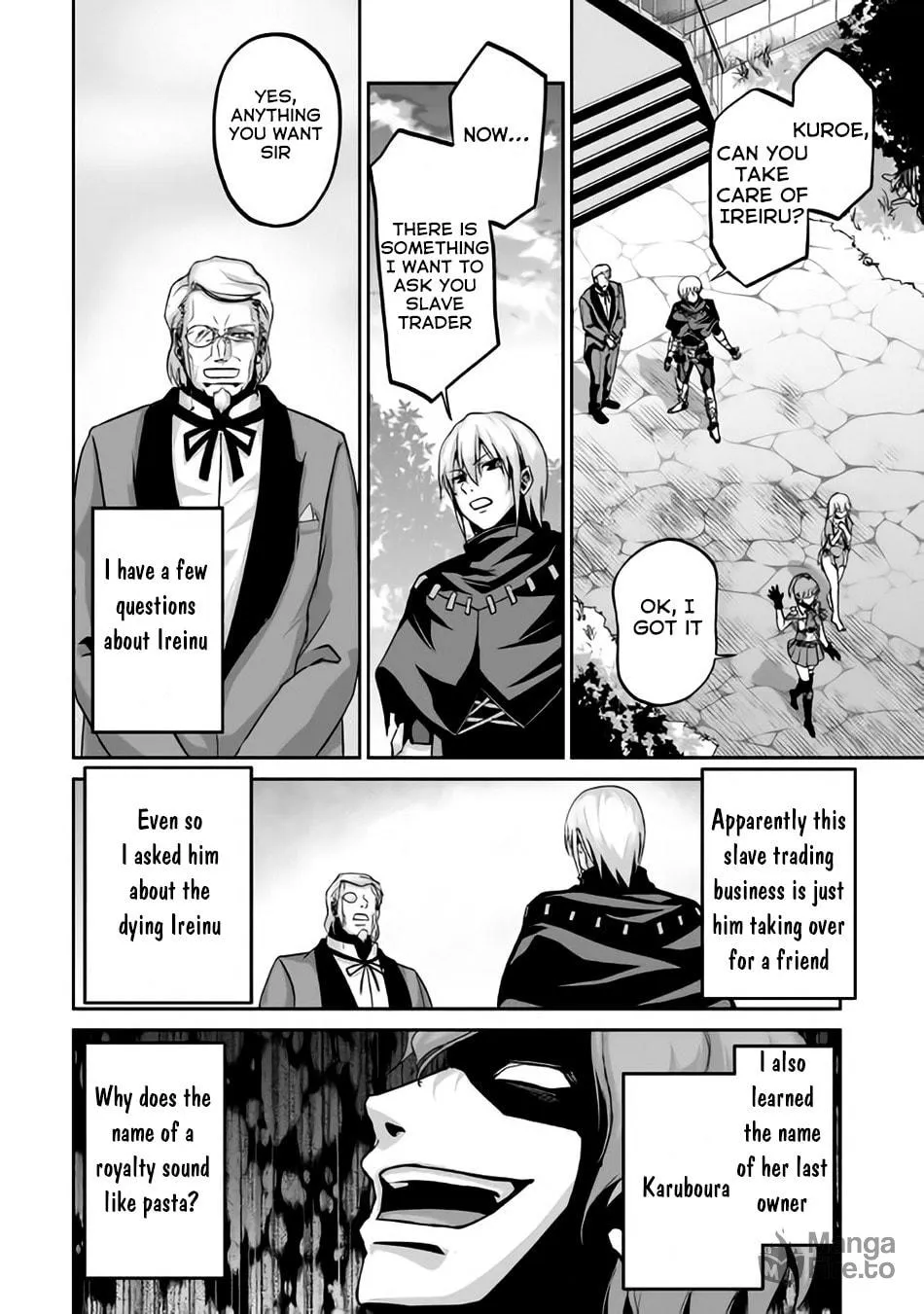 Read The Reincarnated Evil Dragon chapter 3 image 14 on Lezhin