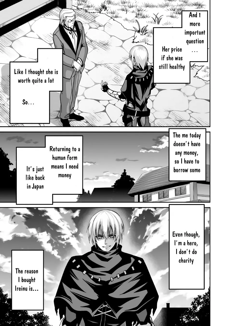 Read The Reincarnated Evil Dragon chapter 3 image 15 on Lezhin