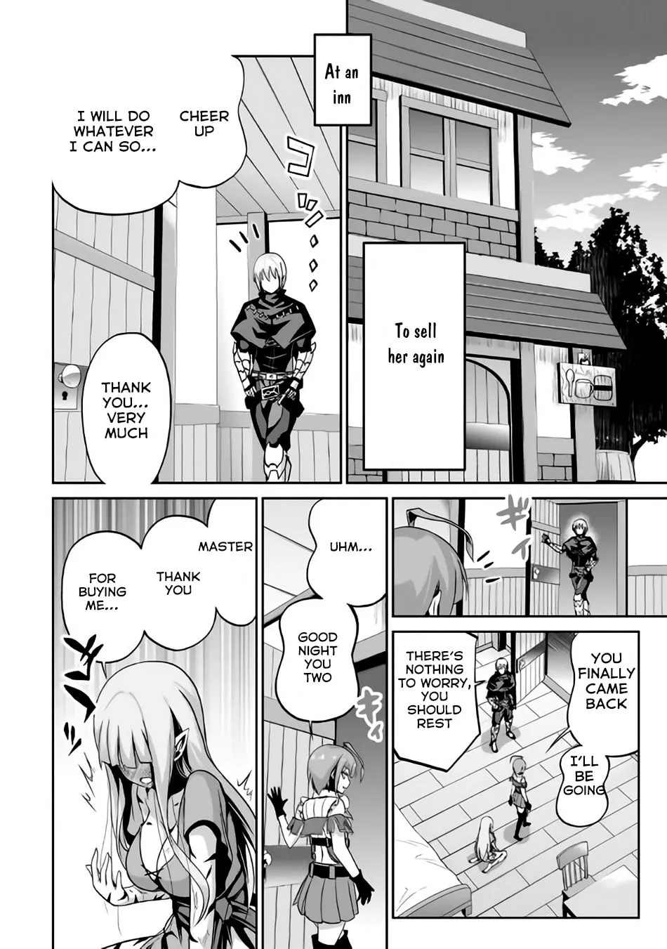 Read The Reincarnated Evil Dragon chapter 3 image 16 on Lezhin