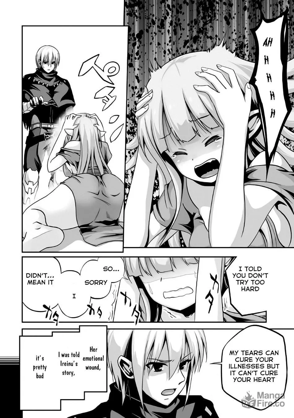 Read The Reincarnated Evil Dragon chapter 3 image 20 on Lezhin