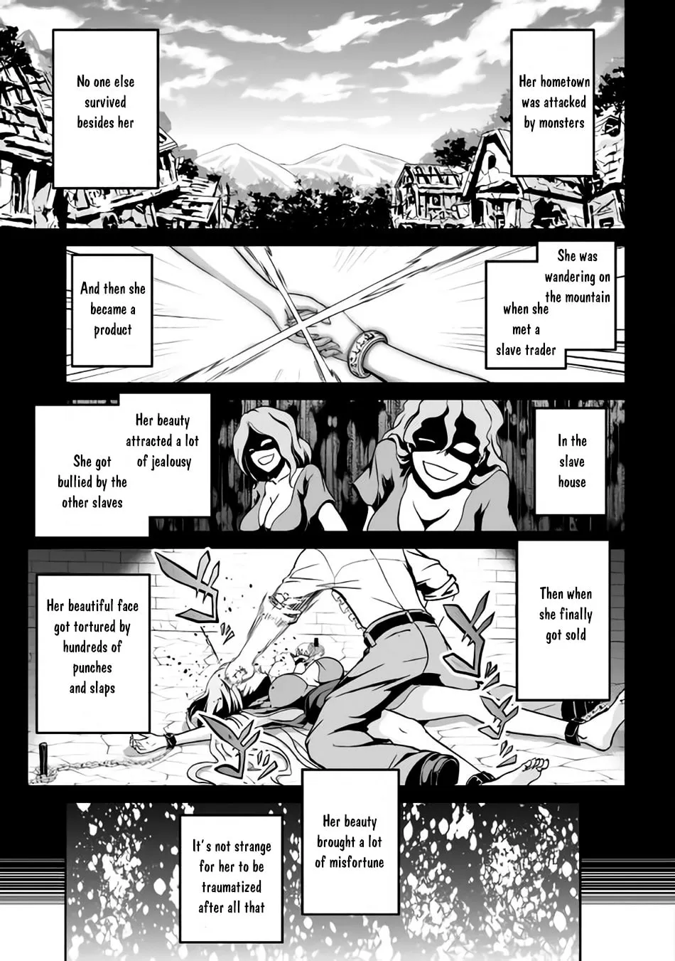 Read The Reincarnated Evil Dragon chapter 3 image 21 on Lezhin