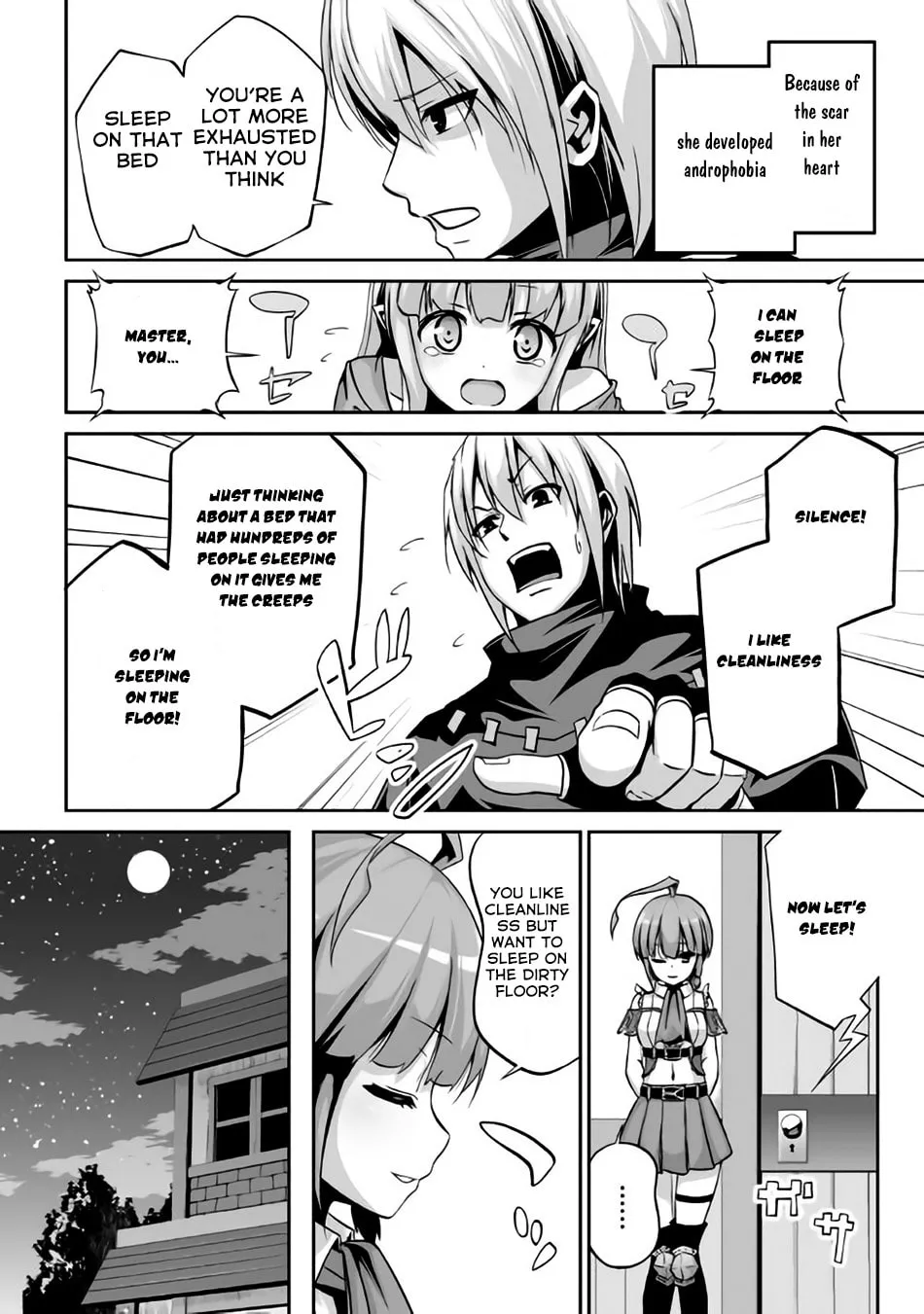 Read The Reincarnated Evil Dragon chapter 3 image 22 on Lezhin