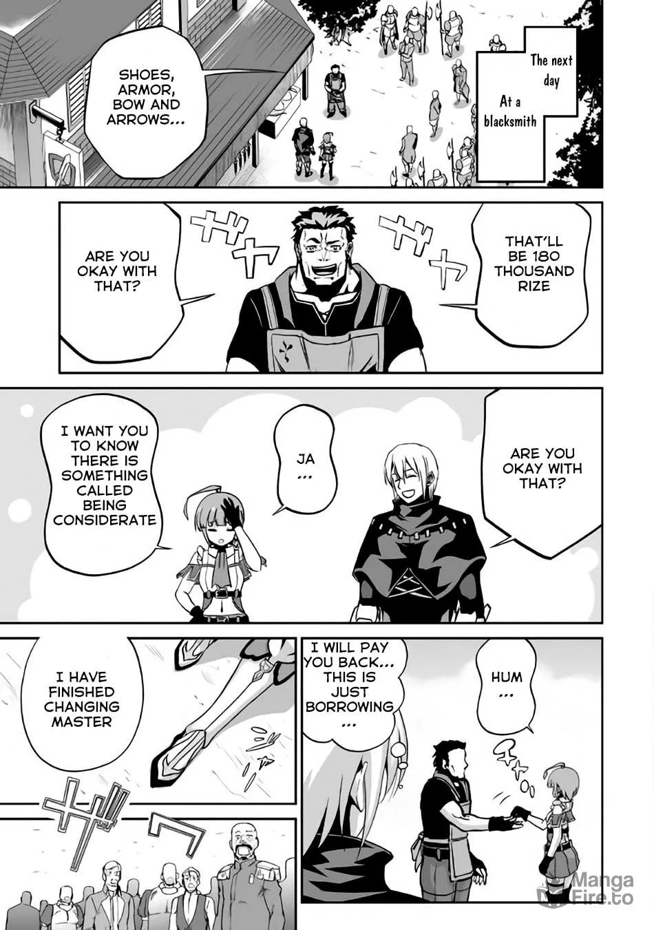 Read The Reincarnated Evil Dragon chapter 3 image 23 on Lezhin