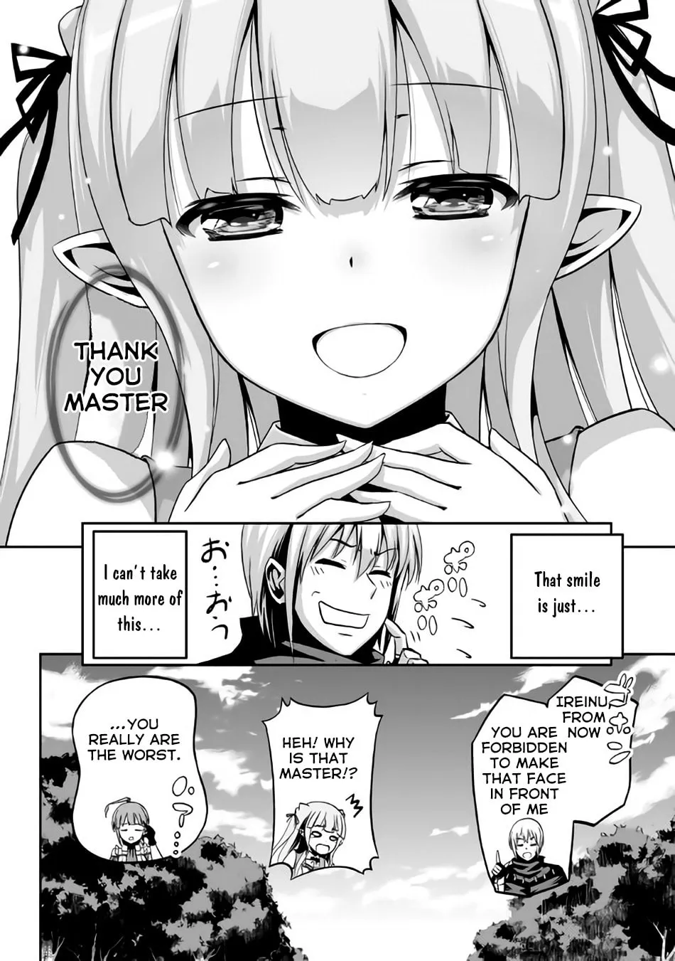 Read The Reincarnated Evil Dragon chapter 3 image 30 on Lezhin