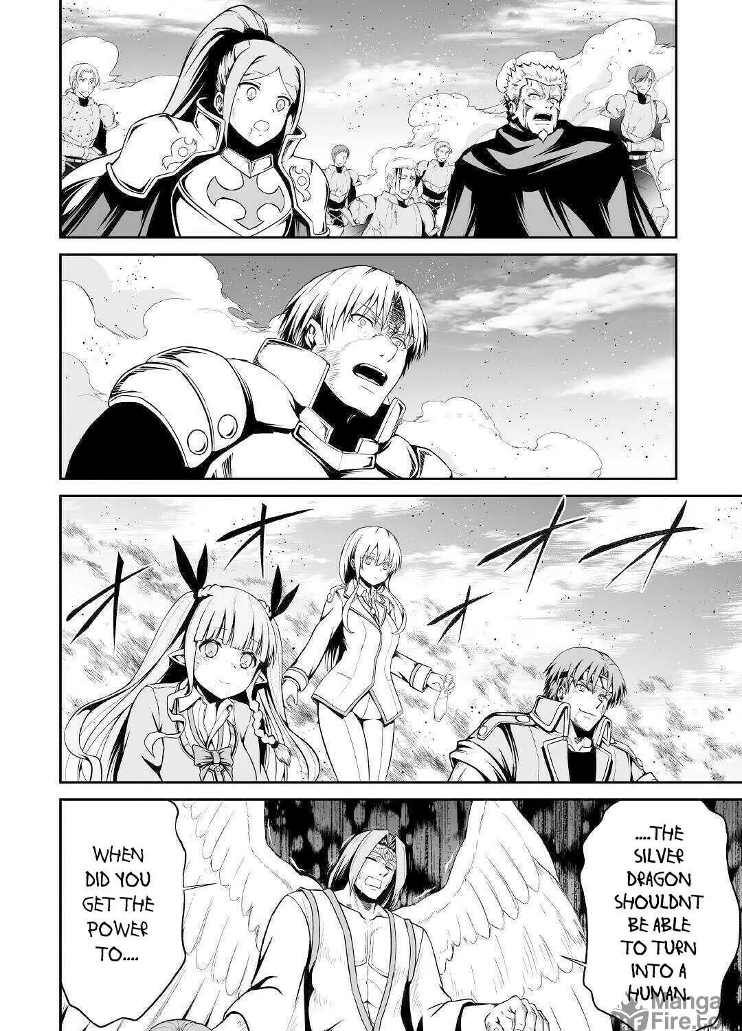 Read The Reincarnated Evil Dragon chapter 31 image 21 on Lezhin