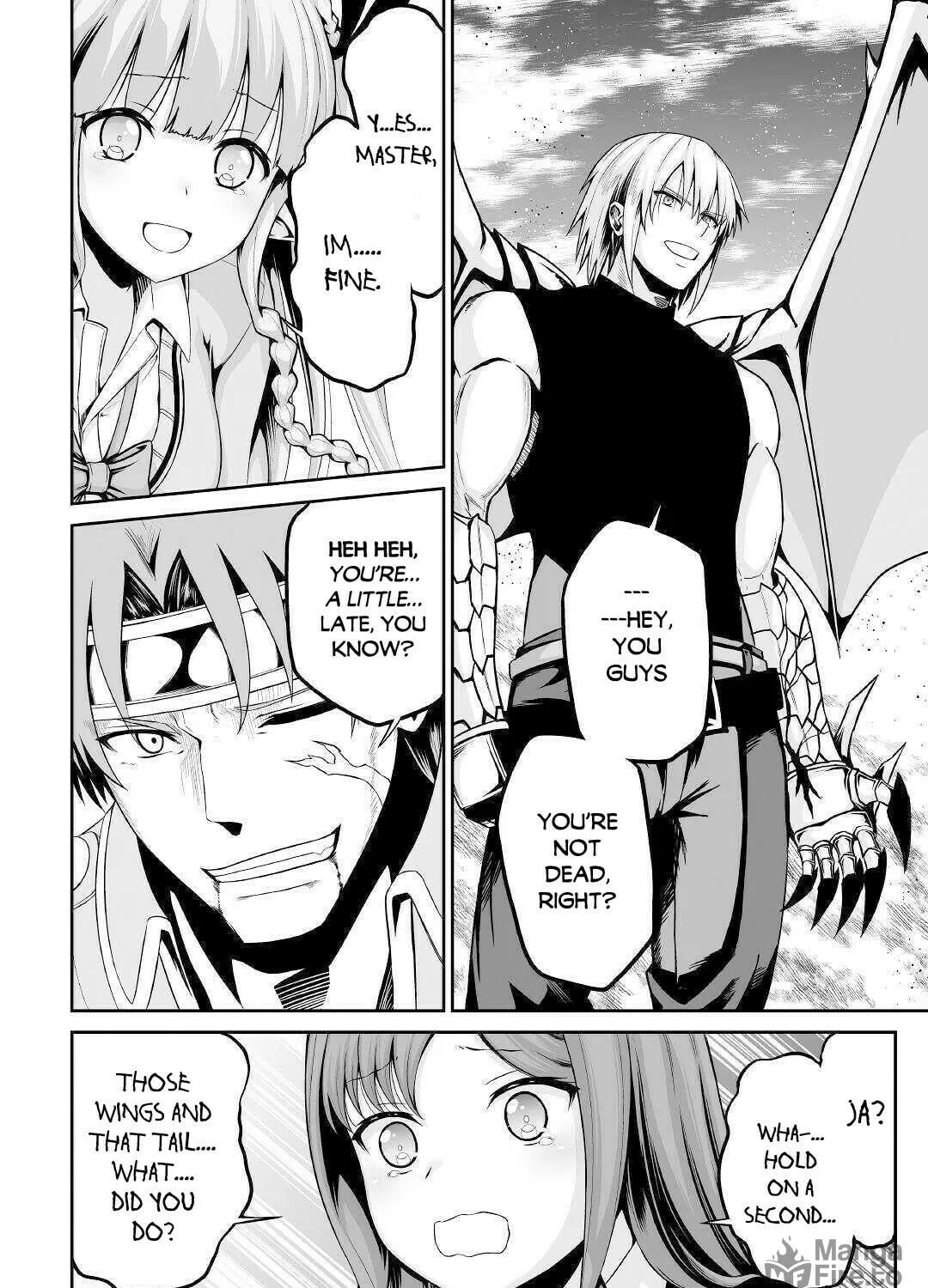 Read The Reincarnated Evil Dragon chapter 31 image 7 on Lezhin
