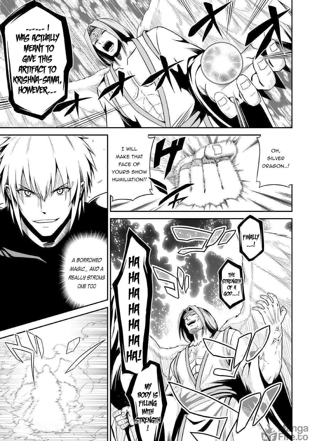 Read The Reincarnated Evil Dragon chapter 32 image 17 on Lezhin
