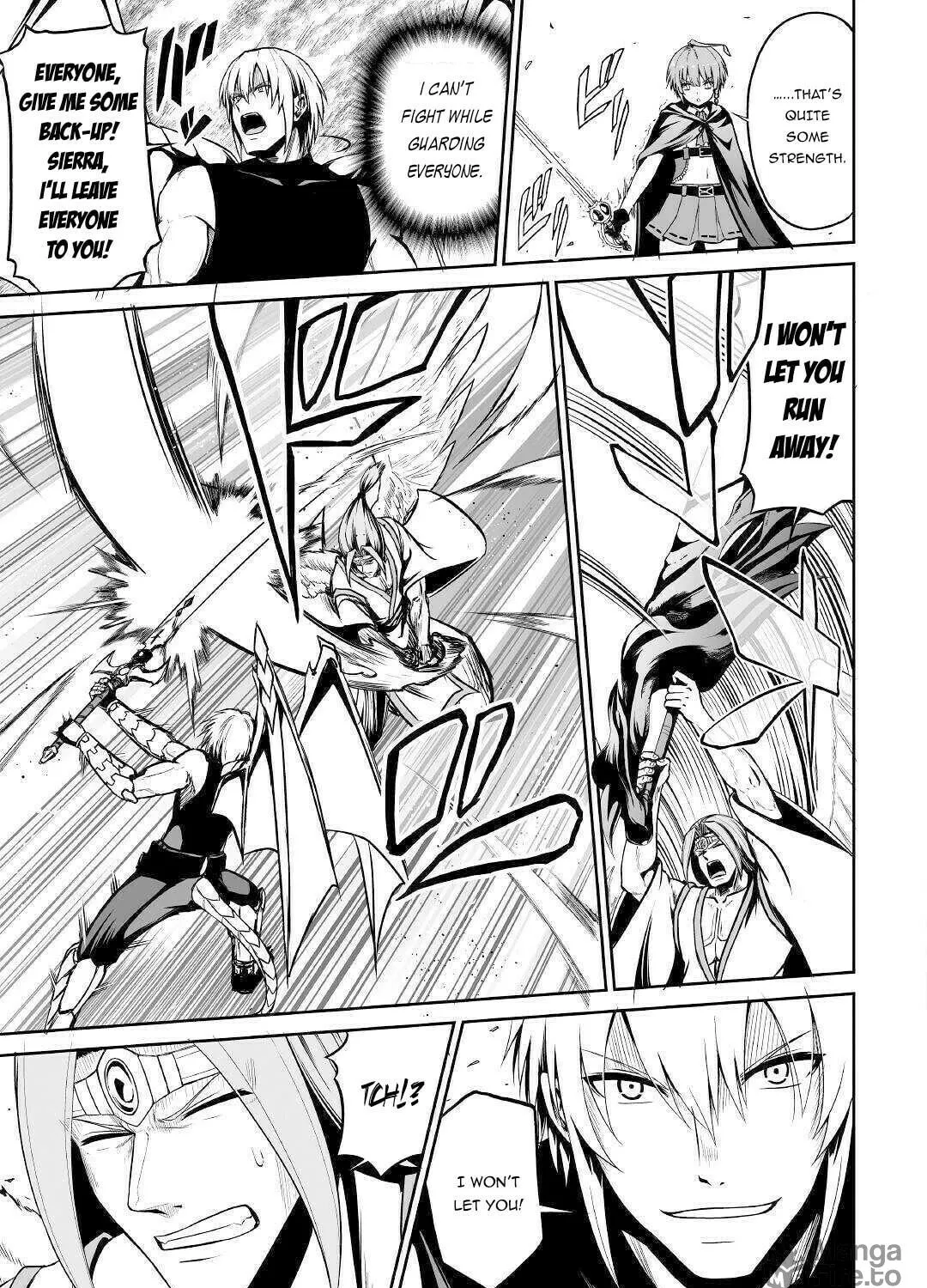 Read The Reincarnated Evil Dragon chapter 32 image 9 on Lezhin