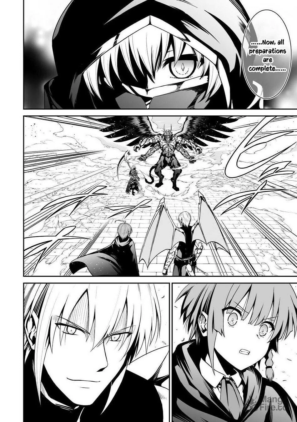 Read The Reincarnated Evil Dragon chapter 33 image 11 on Lezhin
