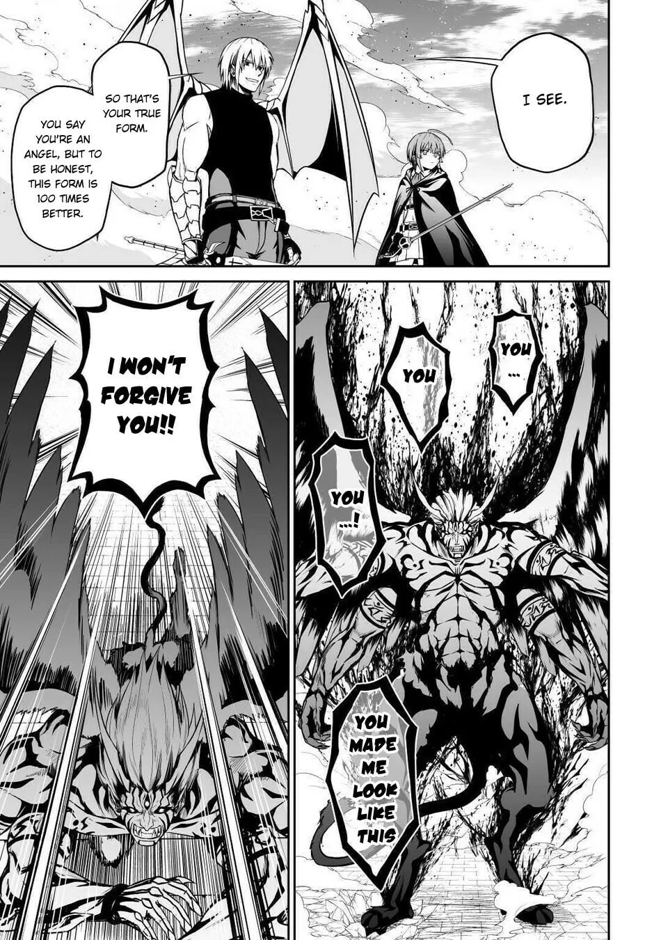 Read The Reincarnated Evil Dragon chapter 33 image 12 on Lezhin