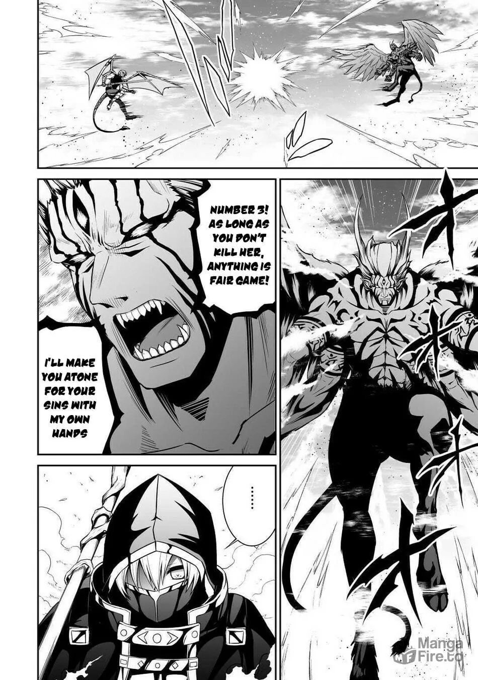 Read The Reincarnated Evil Dragon chapter 33 image 14 on Lezhin