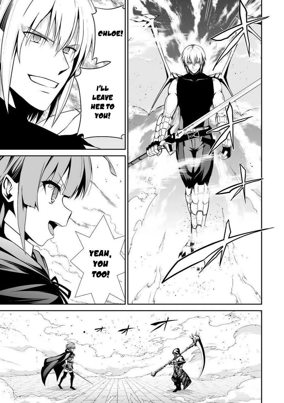 Read The Reincarnated Evil Dragon chapter 33 image 15 on Lezhin