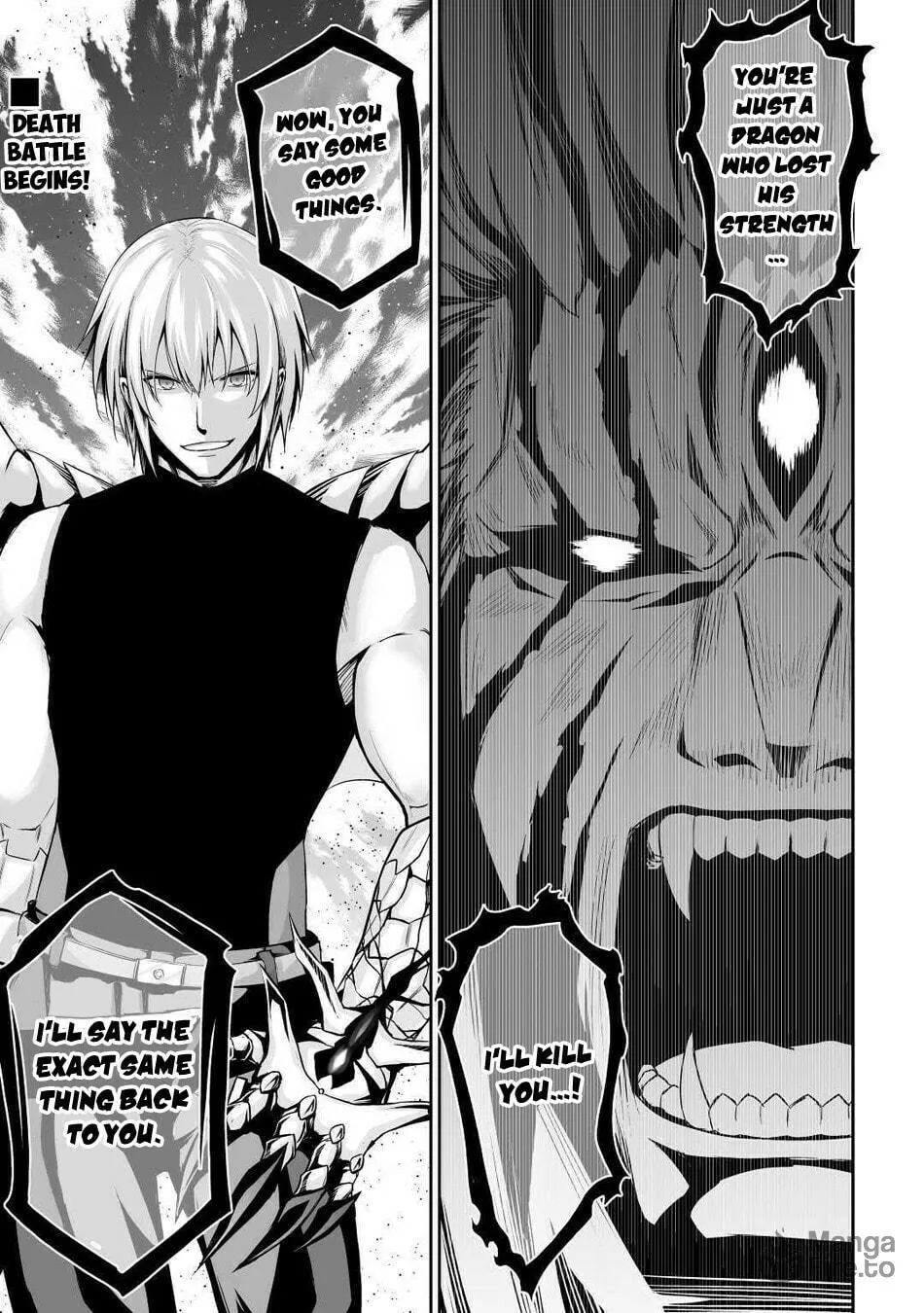Read The Reincarnated Evil Dragon chapter 33 image 17 on Lezhin