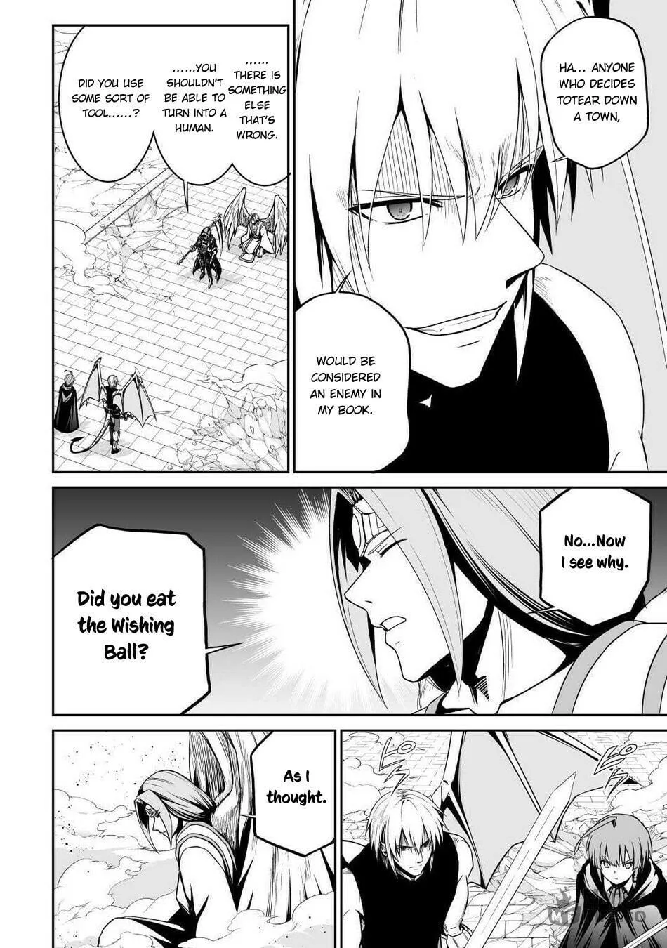Read The Reincarnated Evil Dragon chapter 33 image 2 on Lezhin