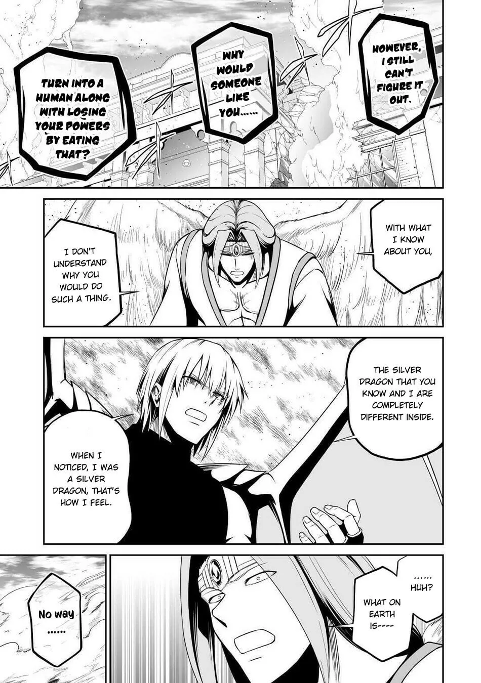 Read The Reincarnated Evil Dragon chapter 33 image 3 on Lezhin