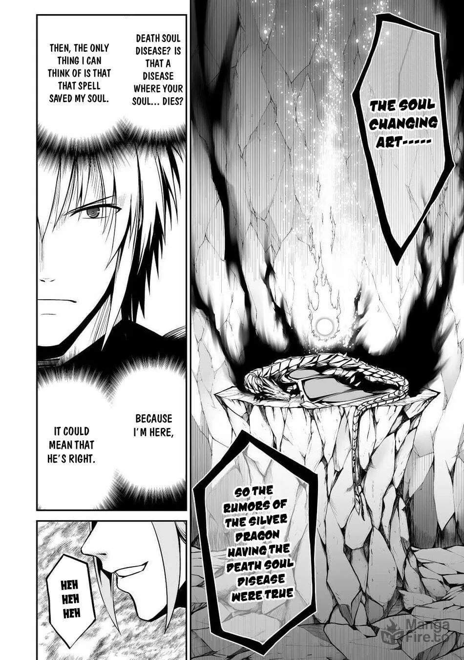 Read The Reincarnated Evil Dragon chapter 33 image 4 on Lezhin